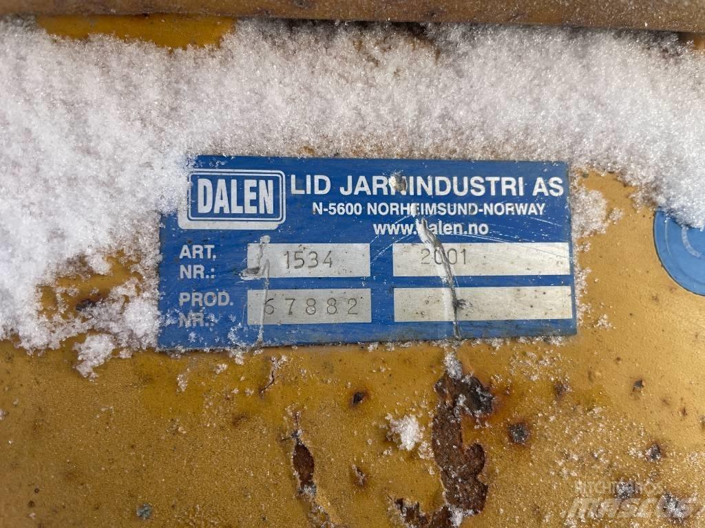Dalen 1534 Dispersare nisip si sare
