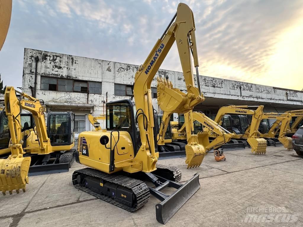 Komatsu PC56-7 Mini excavatoare < 7t
