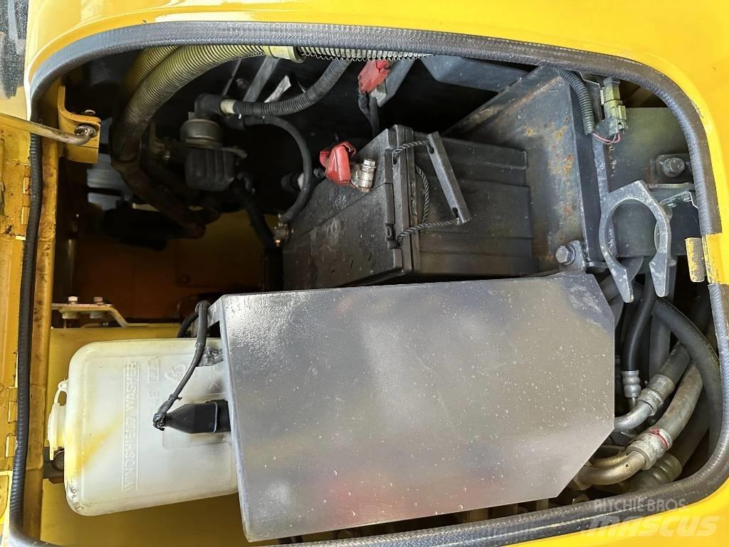 Komatsu PC56-7 Mini excavatoare < 7t