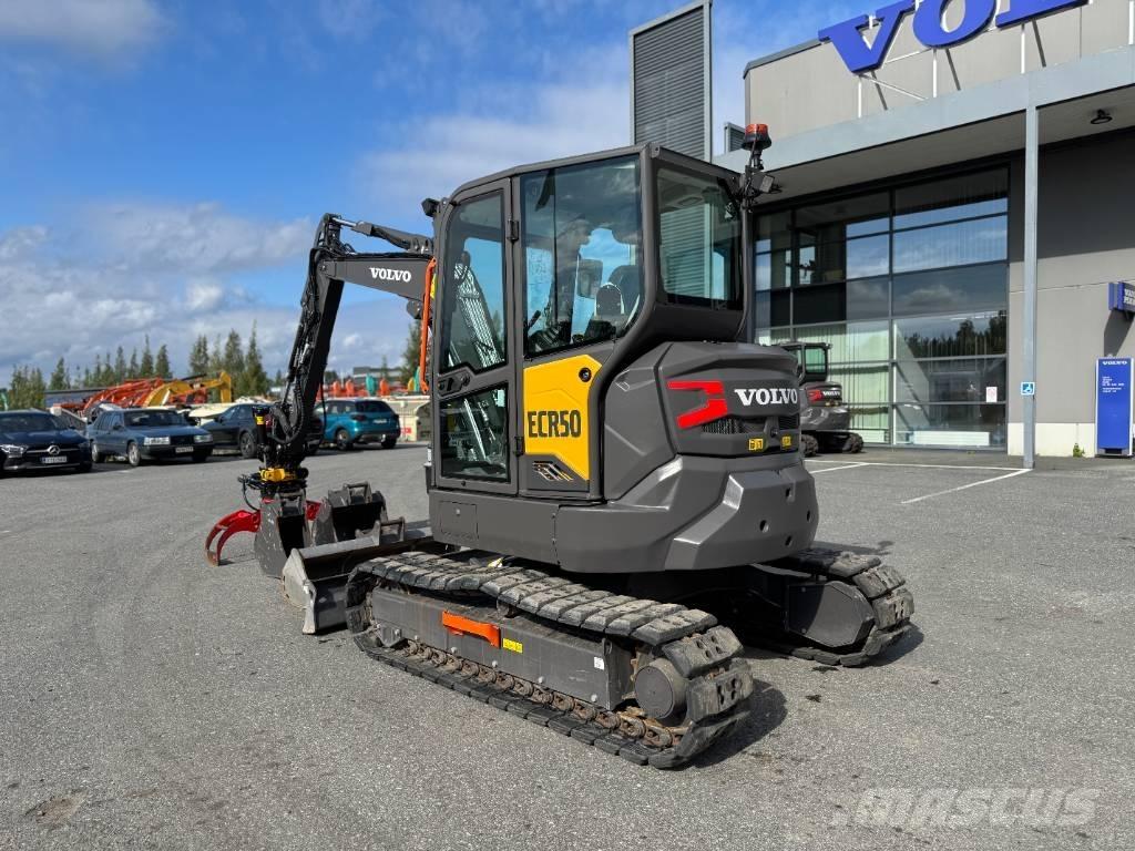 Volvo ECR 50 F Mini excavatoare < 7t
