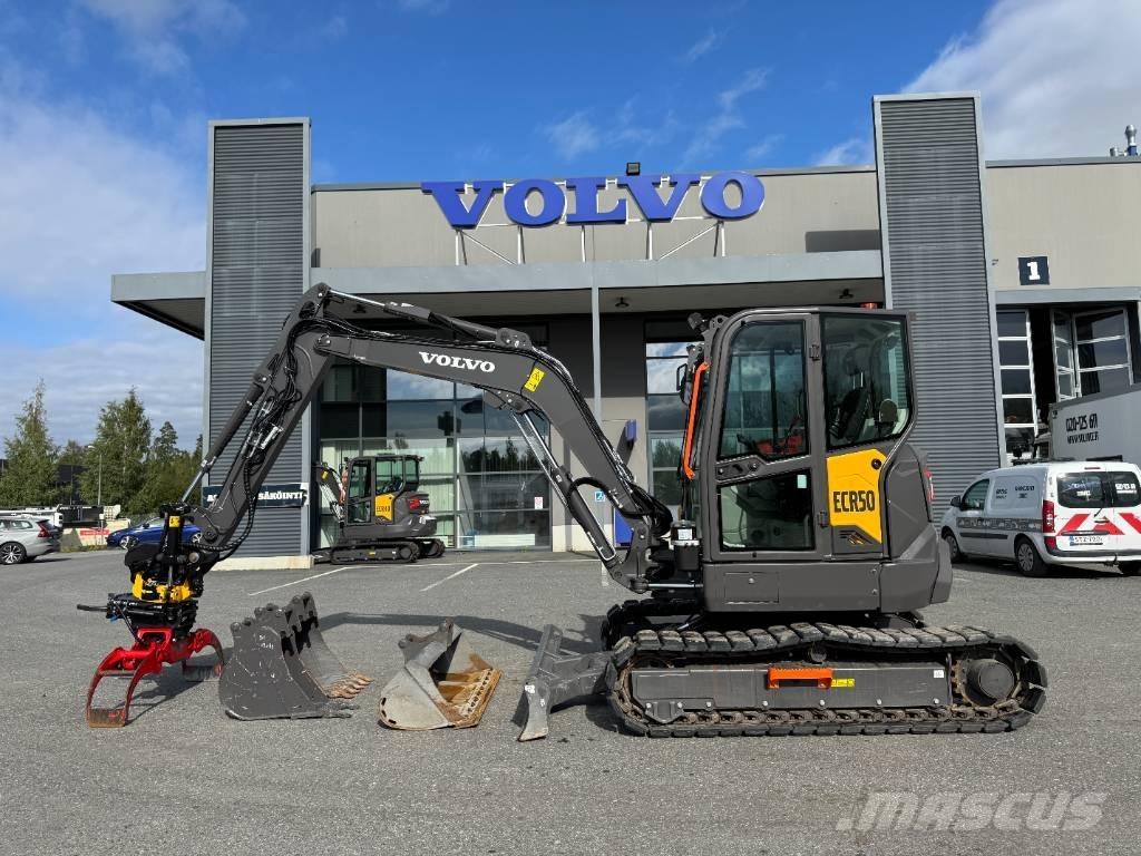 Volvo ECR 50 F Mini excavatoare < 7t