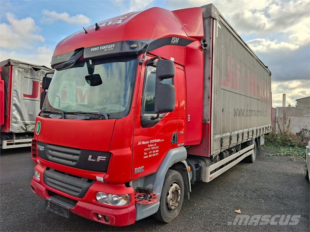 DAF FA LF 45.220 Camioane platforma/prelata