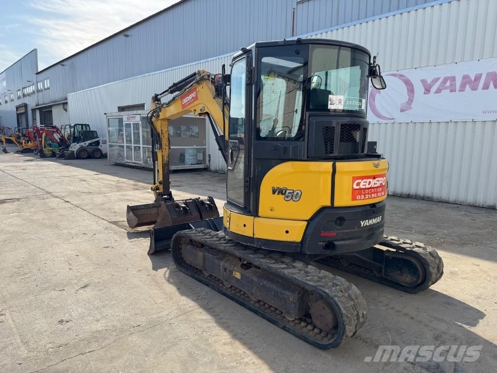 Yanmar VIO50 (13341) Mini excavatoare < 7t