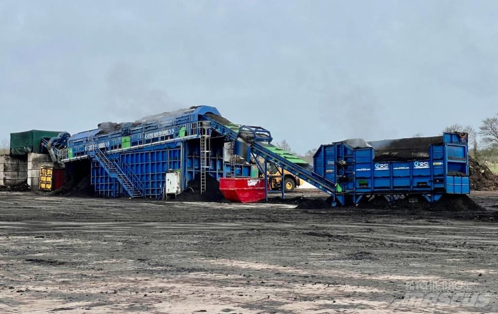 CRS NI Trommel 1620 Echipament de sortare
