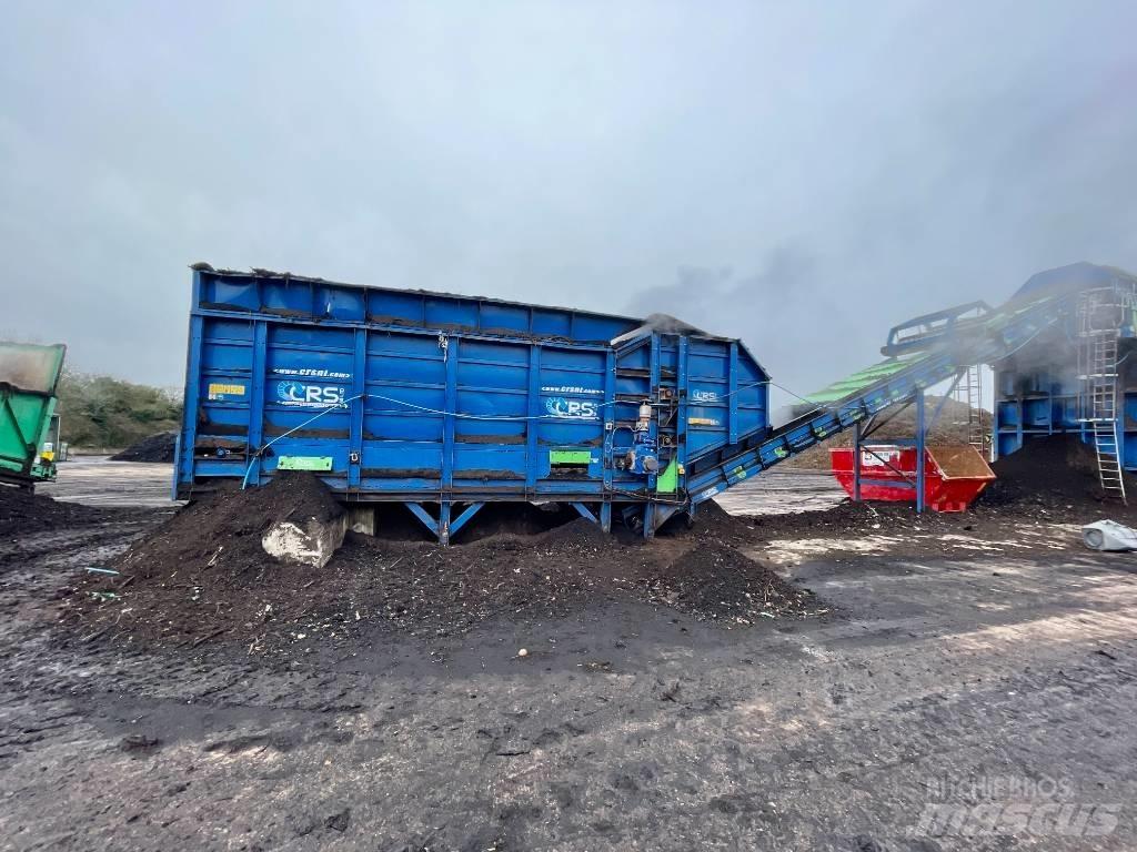 CRS NI Trommel 1620 Echipament de sortare