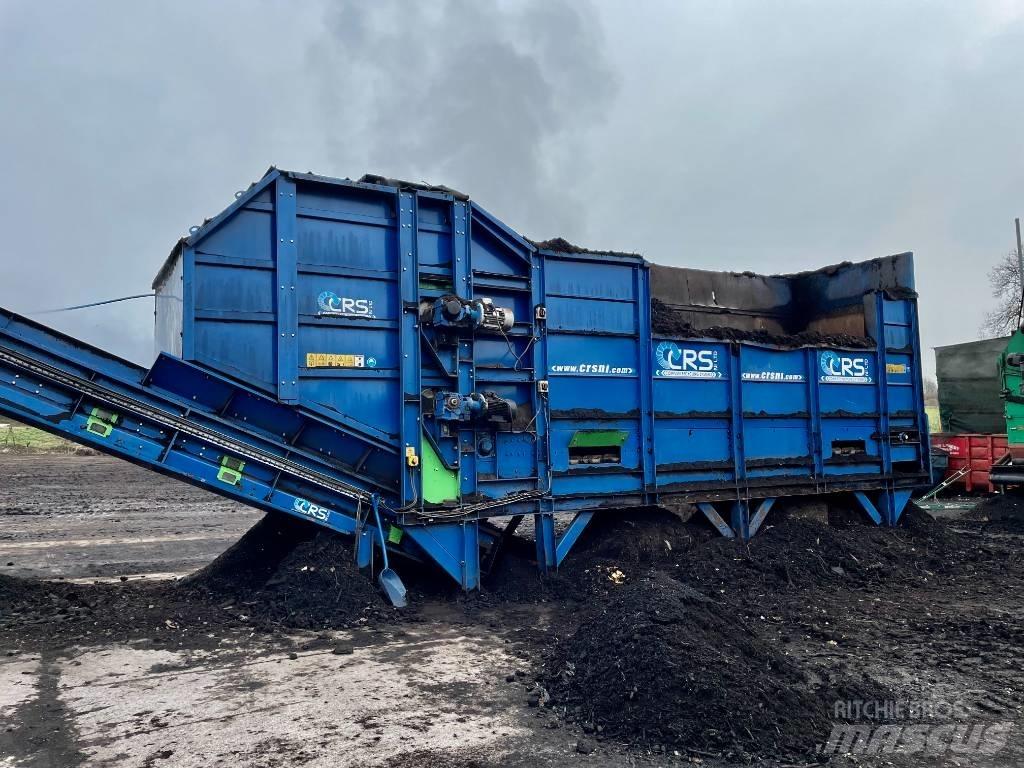 CRS NI Trommel 1620 Echipament de sortare