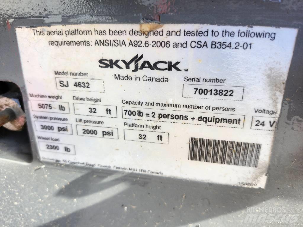 SkyJack SJ 4632 Platforme foarfeca