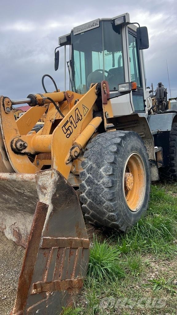 Liebherr L 514 Motoare