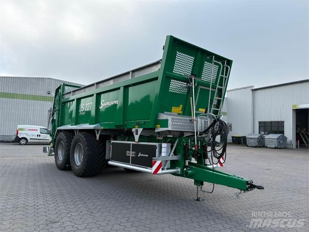 Samson US 227 Distribuitoare de ingrasamant