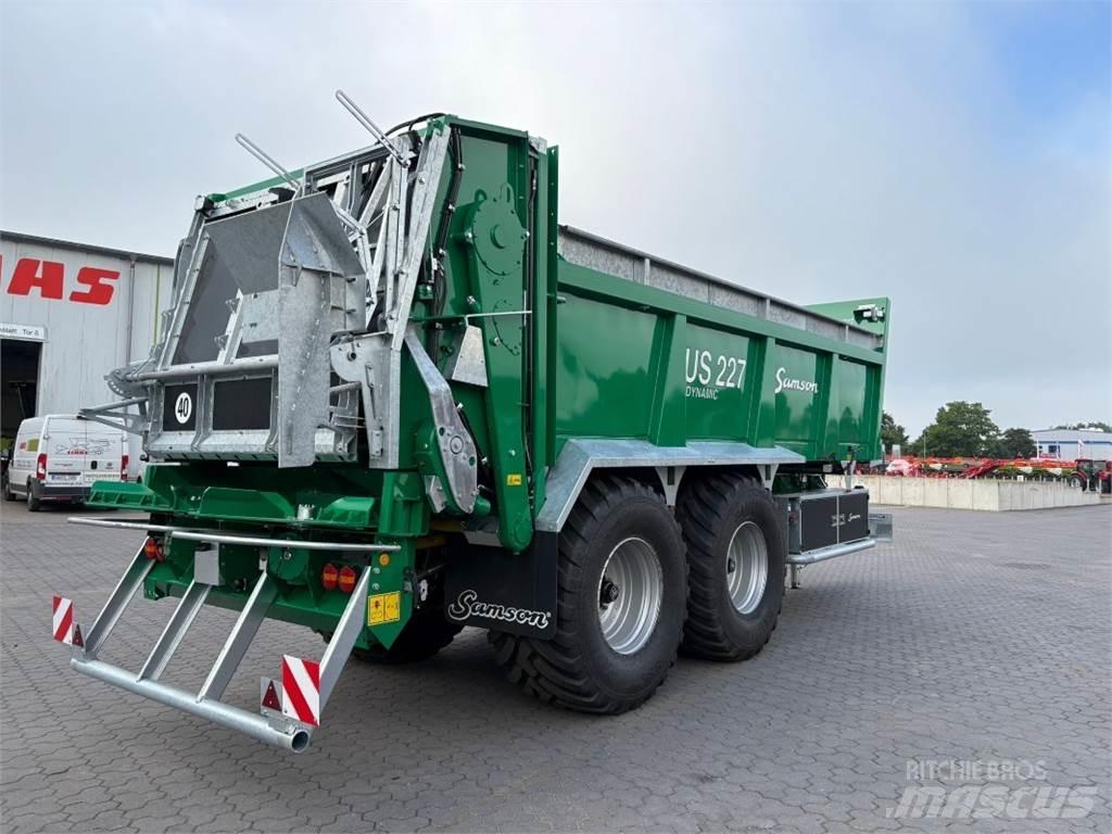 Samson US 227 Distribuitoare de ingrasamant