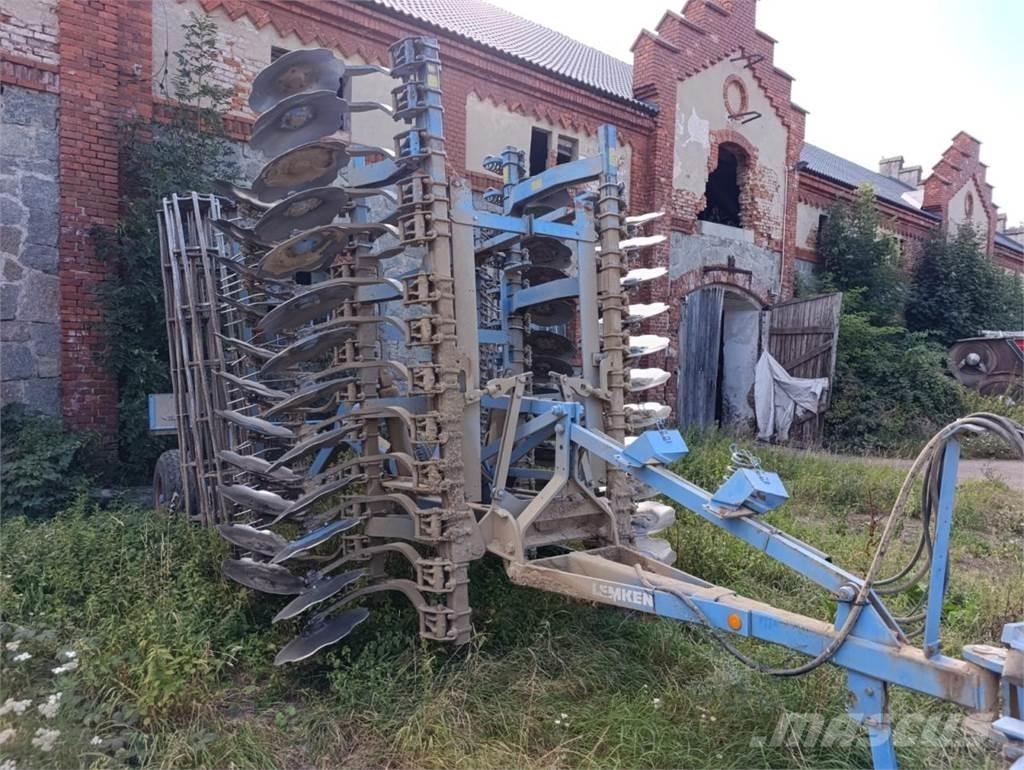 Lemken Rubin 9/600 Grape cu disc