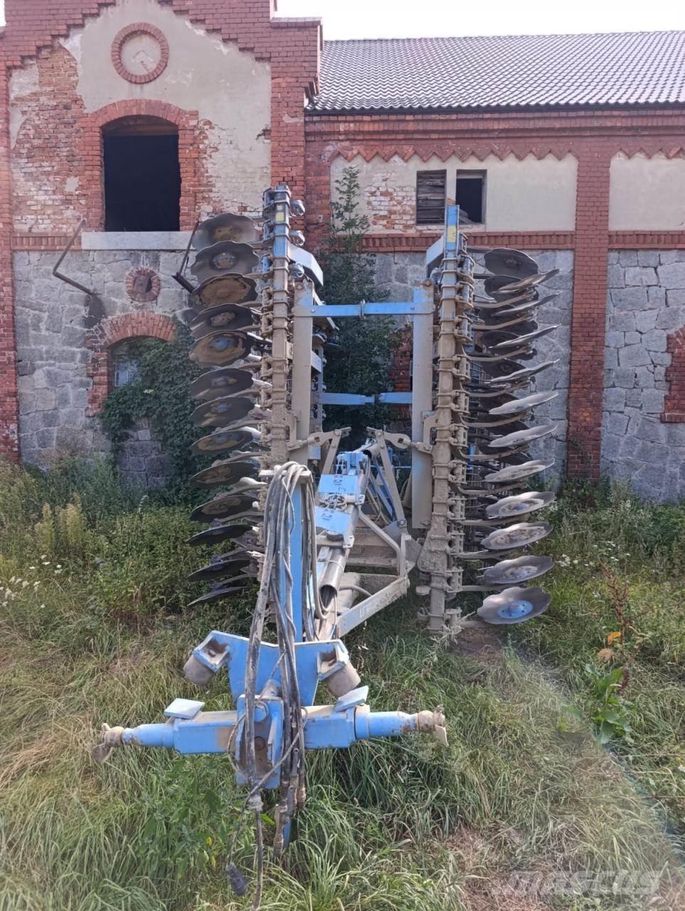 Lemken Rubin 9/600 Grape cu disc