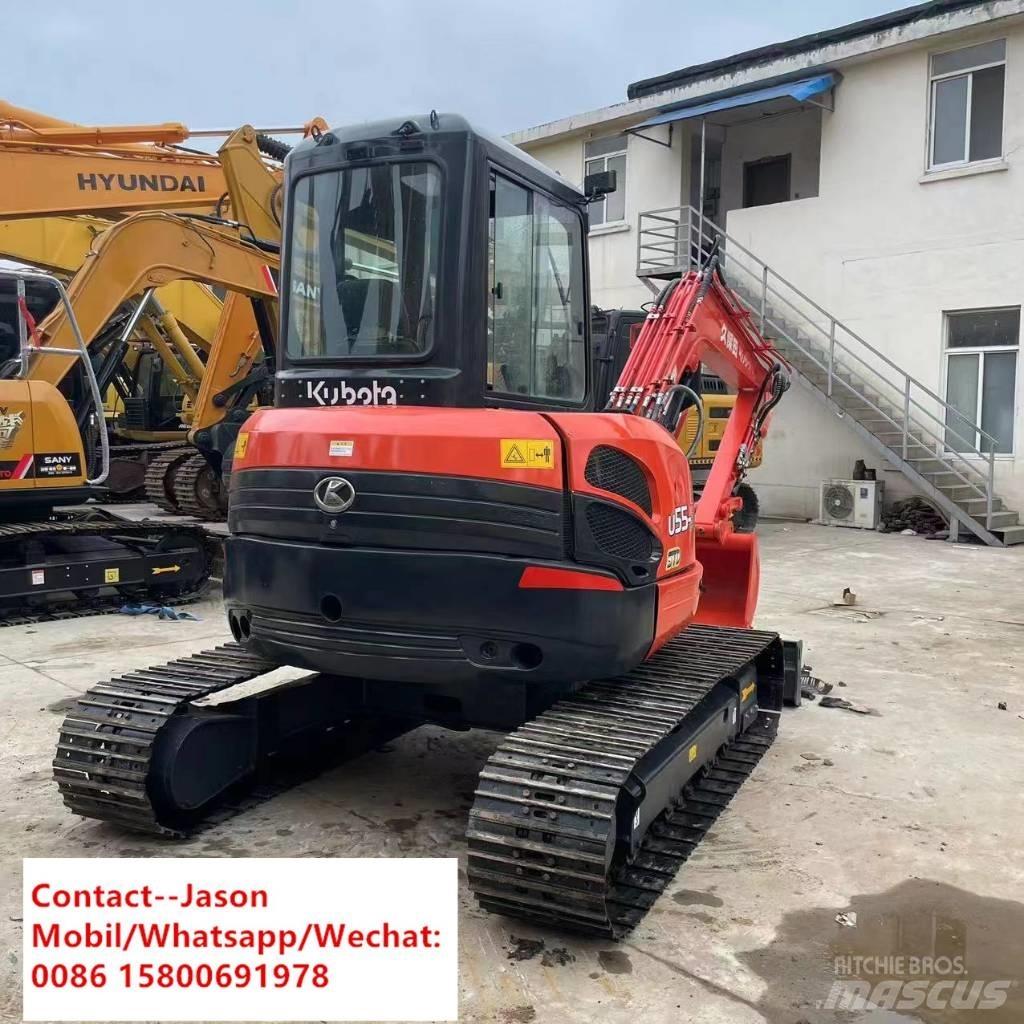 Kubota U55-5 Mini excavatoare < 7t