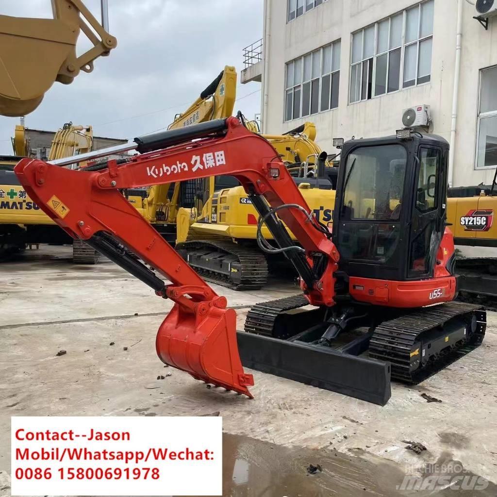 Kubota U55-5 Mini excavatoare < 7t