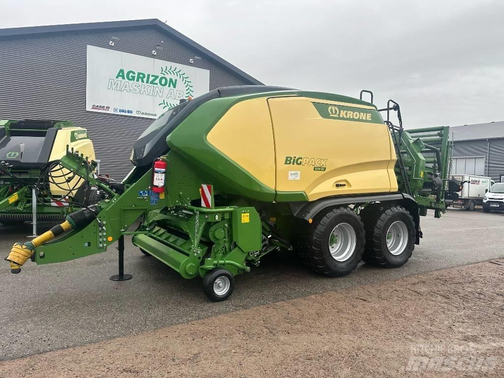 Krone Big Pack 1270 Baler dreptunghiular