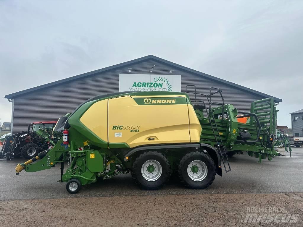 Krone Big Pack 1270 Baler dreptunghiular