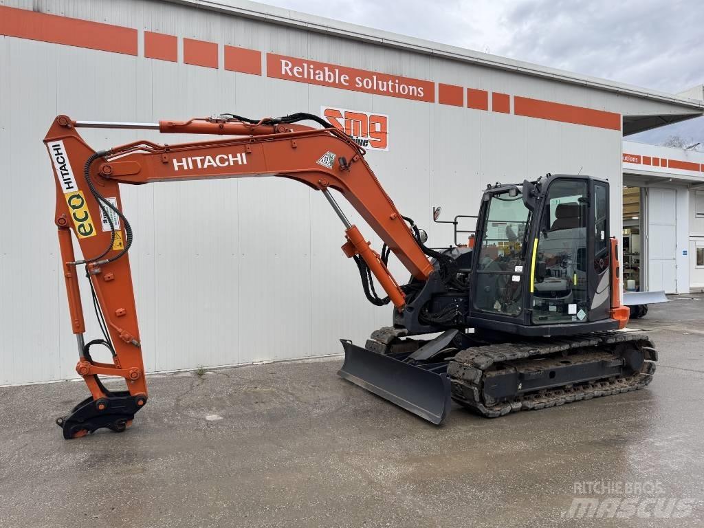 Hitachi ZX 85 US B-6 Excavatoare 7t - 12t