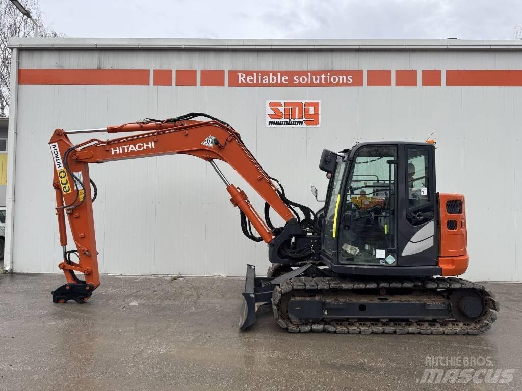 Hitachi ZX 85 US B-6 Excavatoare 7t - 12t