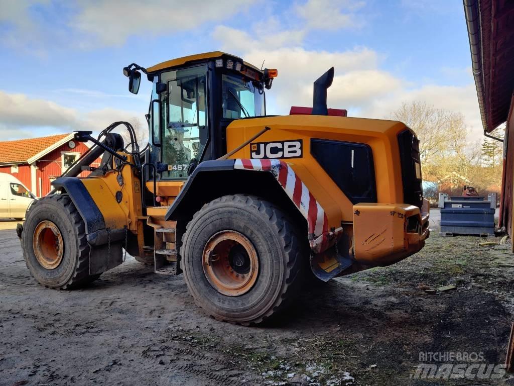 JCB 457HT Incarcator pe pneuri