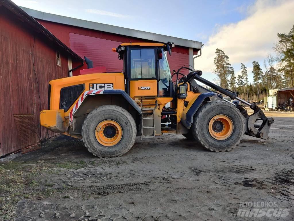 JCB 457HT Incarcator pe pneuri