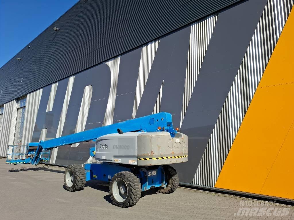 Genie S-85 Nacele cu brat telescopic