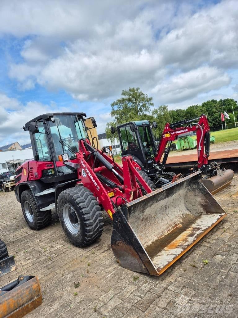 Yanmar V100/5 Incarcator pe pneuri