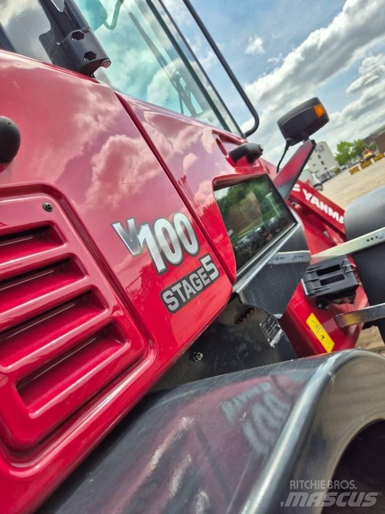 Yanmar V100/5 Incarcator pe pneuri