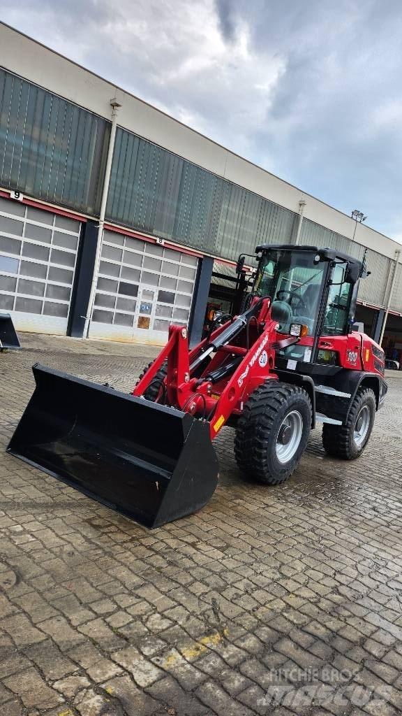 Yanmar V100/5 Incarcator pe pneuri