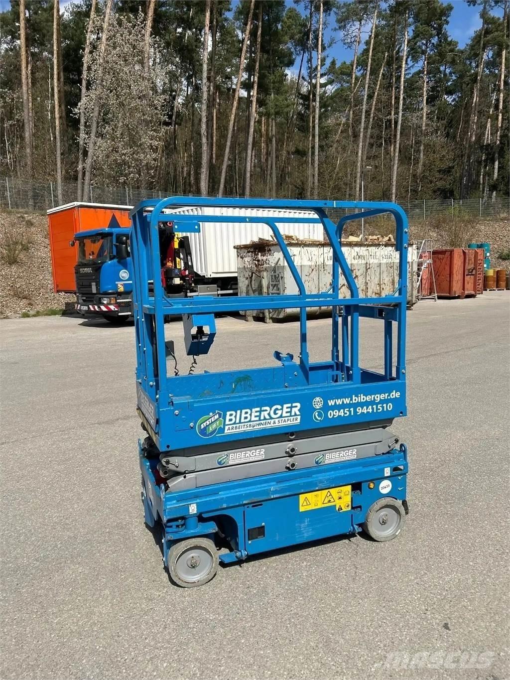 Genie GS 1432m Platforme foarfeca