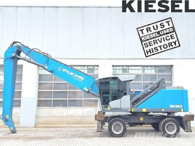 Fuchs MHL 340 F Paleta de manipulare