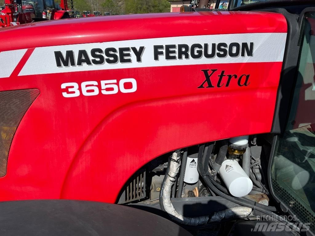 Massey Ferguson 3650 Tractoare