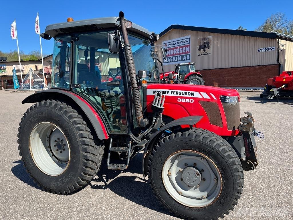 Massey Ferguson 3650 Tractoare