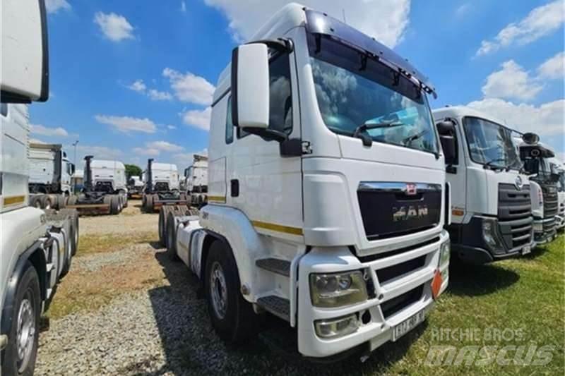 MAN 26 SERIES Altele