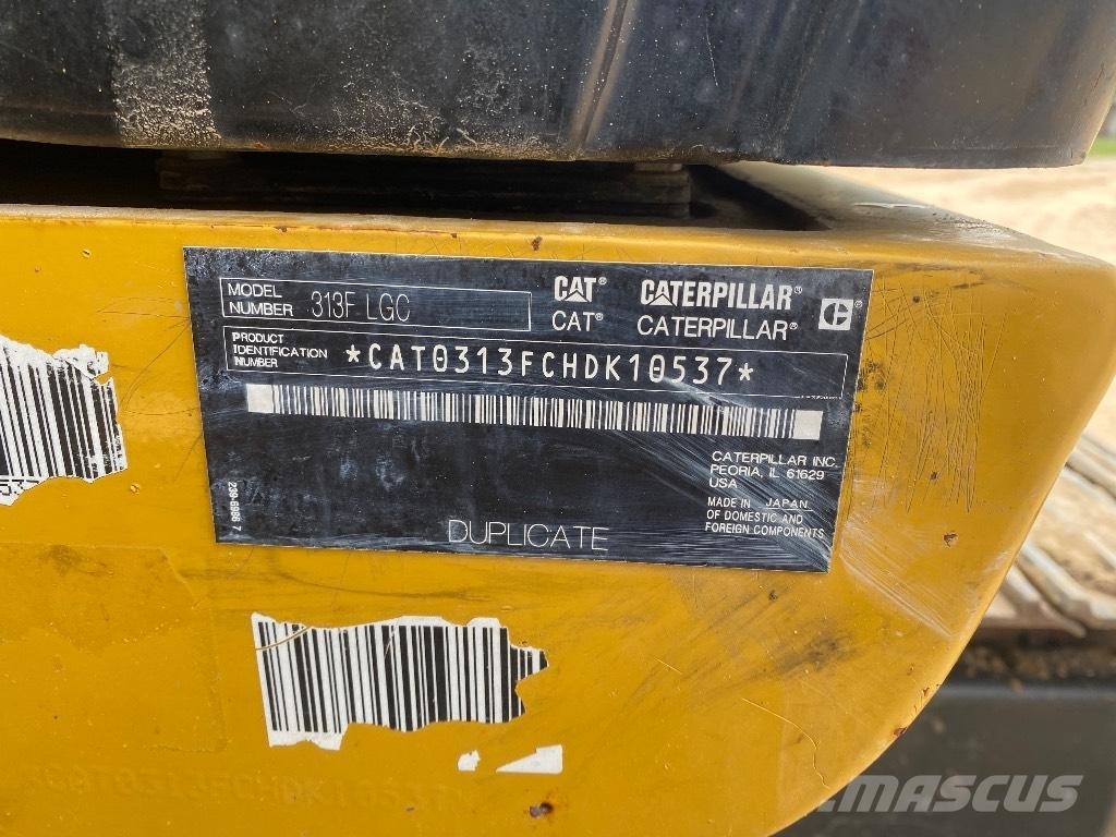 CAT 313 F LGC Excavatoare pe șenile
