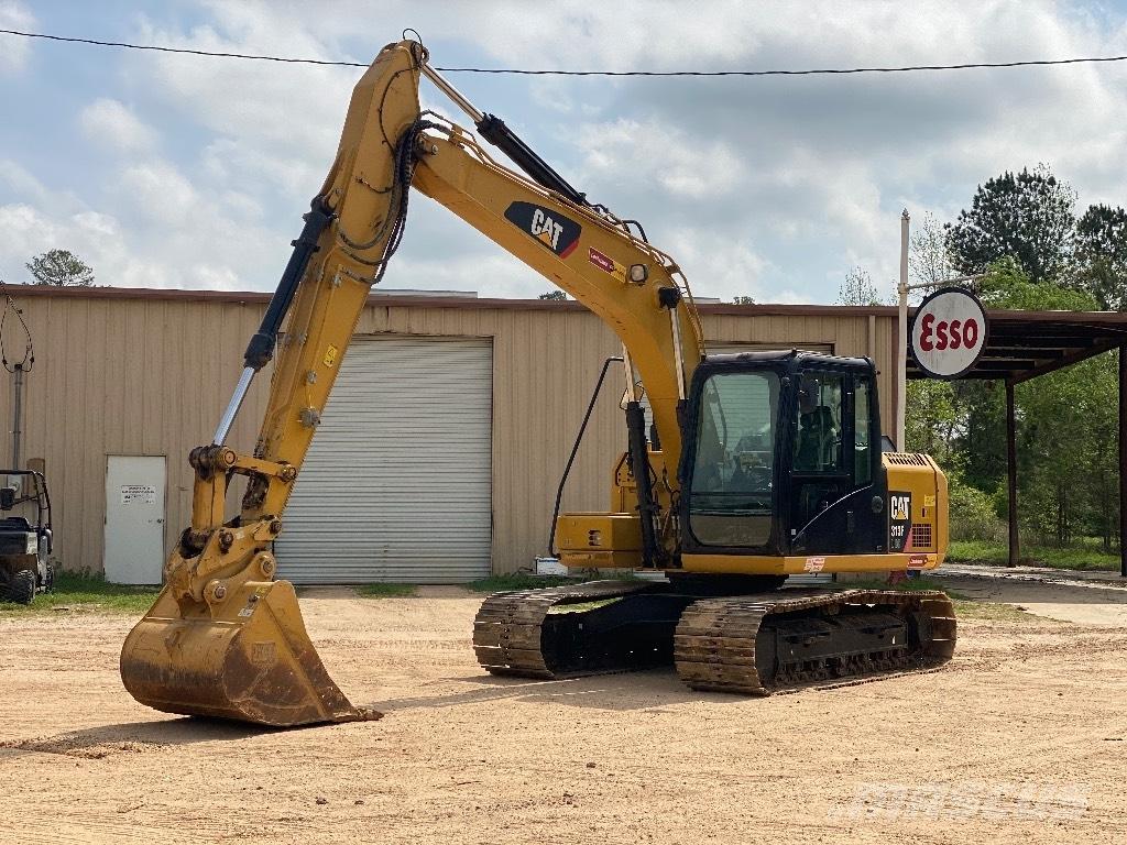 CAT 313 F LGC Excavatoare pe șenile
