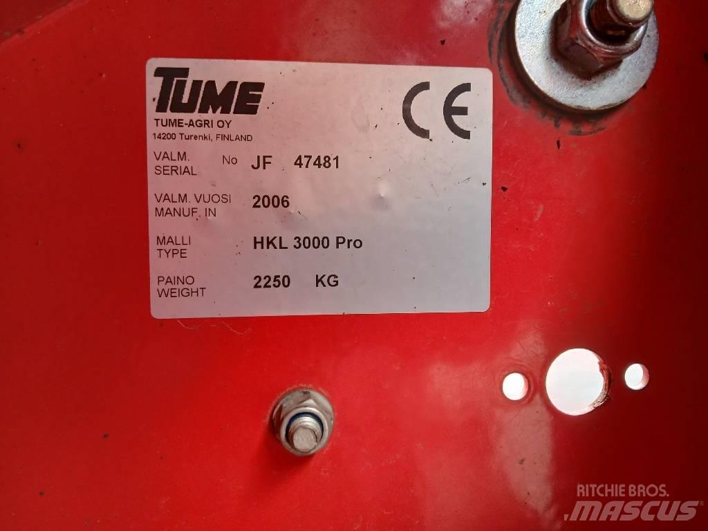 Tume HKL 3000 JC Pro Semanatoare