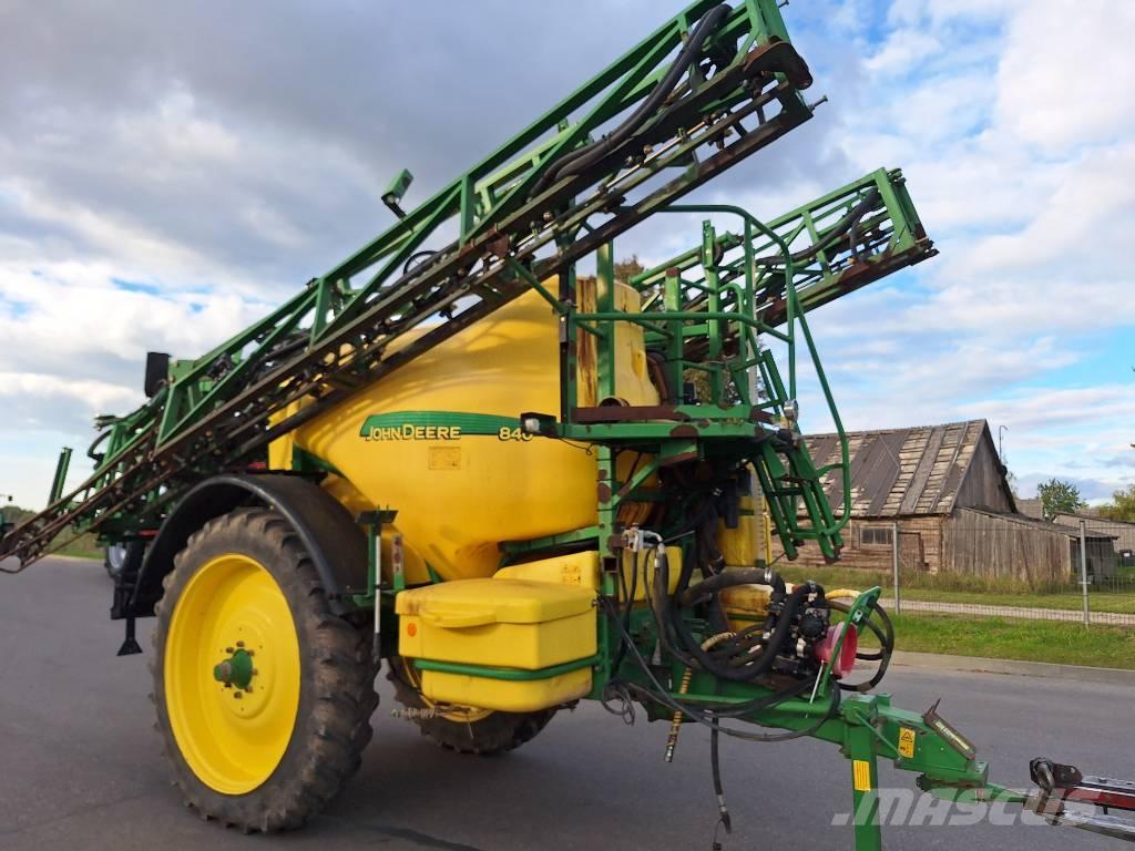 John Deere 840 Tractoare agricole sprayers