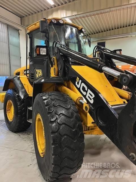 JCB 436HT Incarcator pe pneuri
