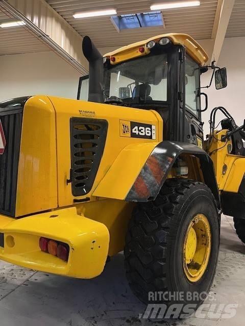 JCB 436HT Incarcator pe pneuri