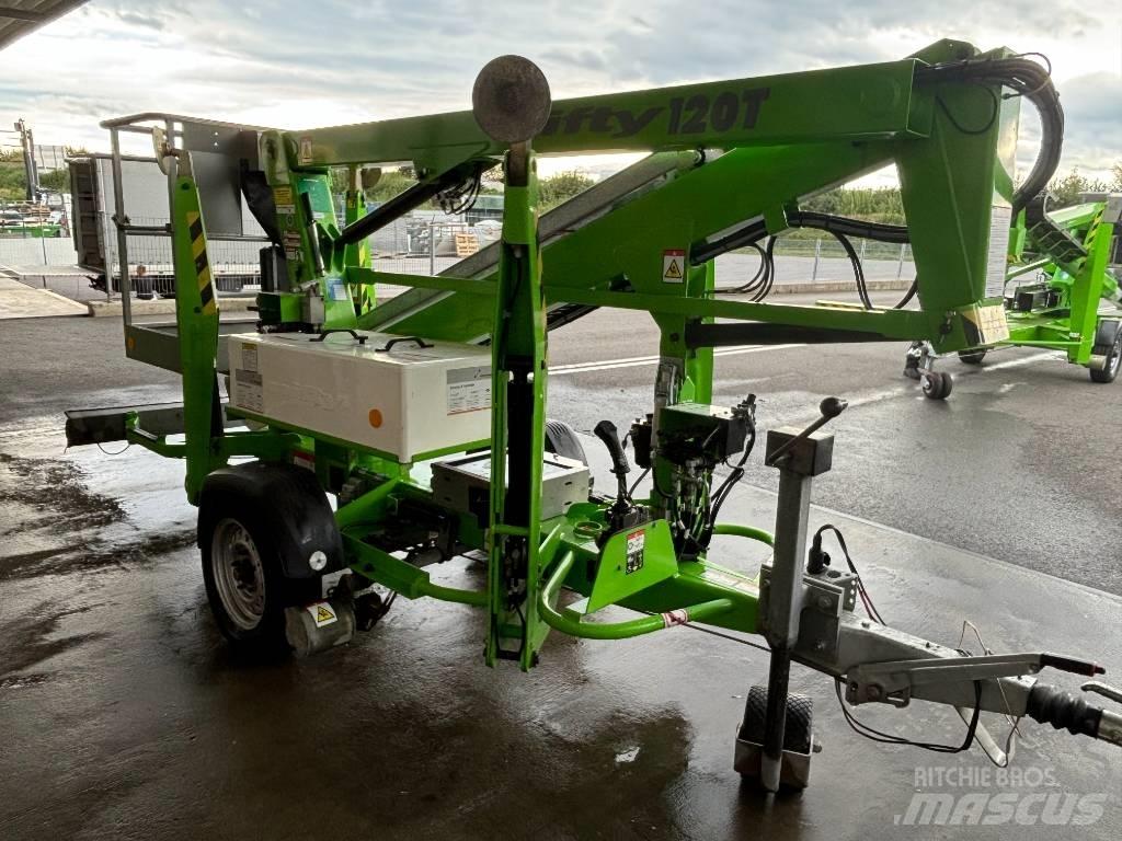 Niftylift 120 TET Platforme aeriene montate pe remorca