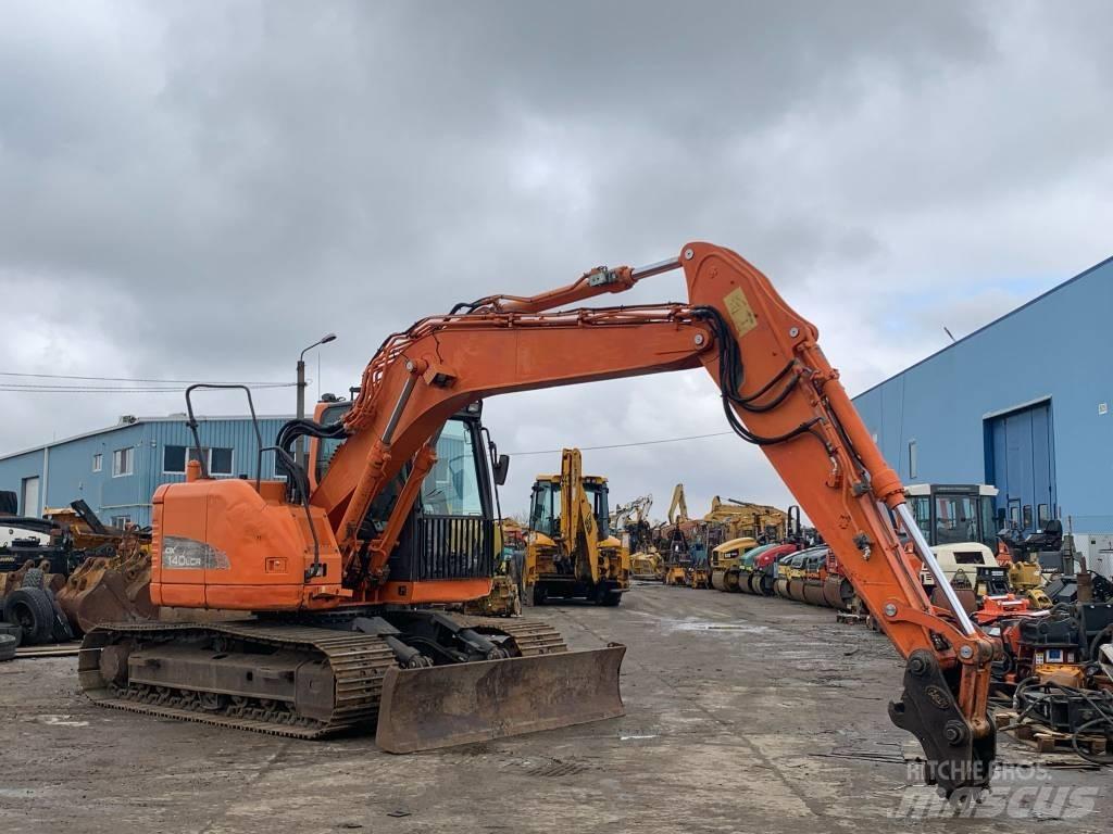 Doosan DX 140 LCR Excavatoare pe șenile
