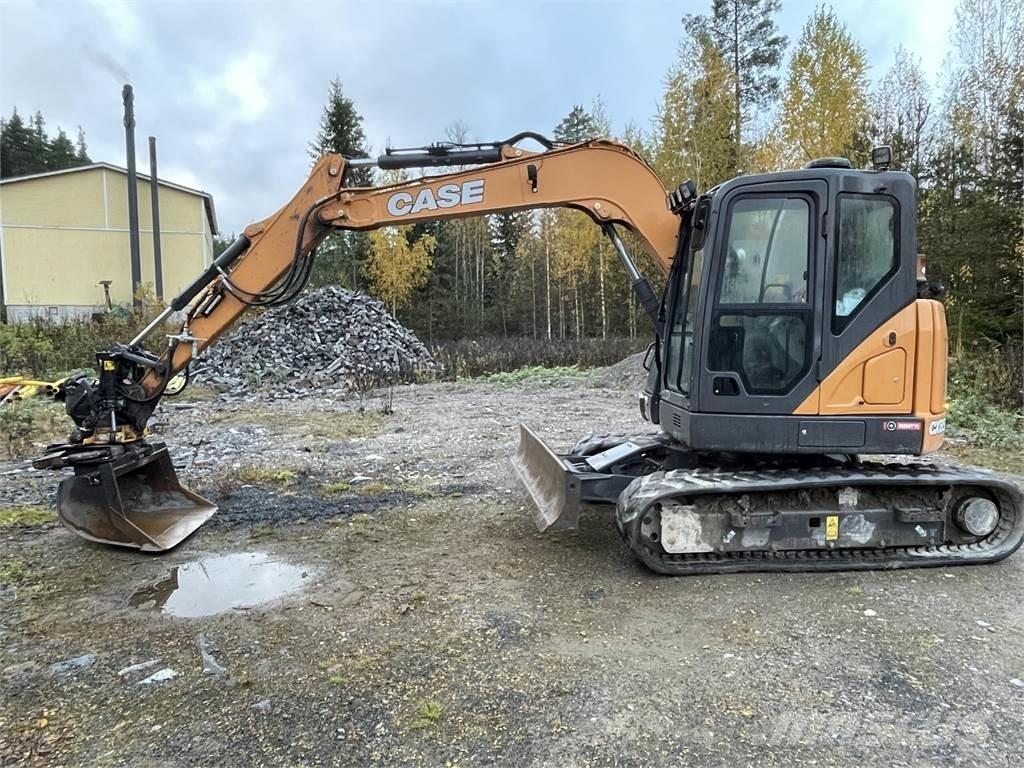 CASE CX85D SR Excavatoare 7t - 12t