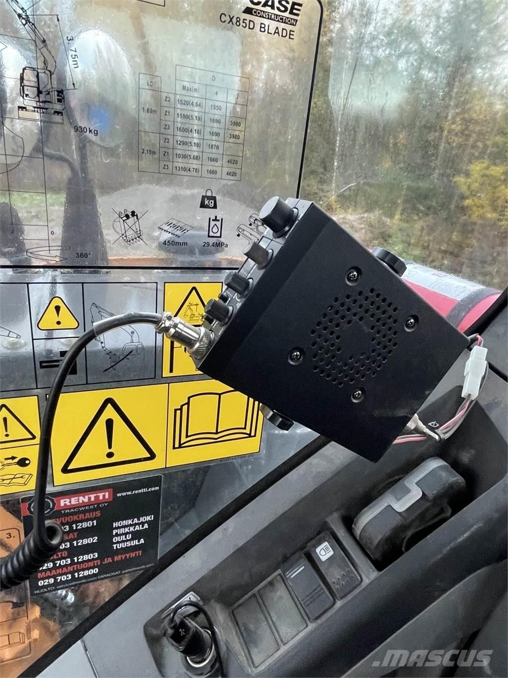 CASE CX85D SR Excavatoare 7t - 12t