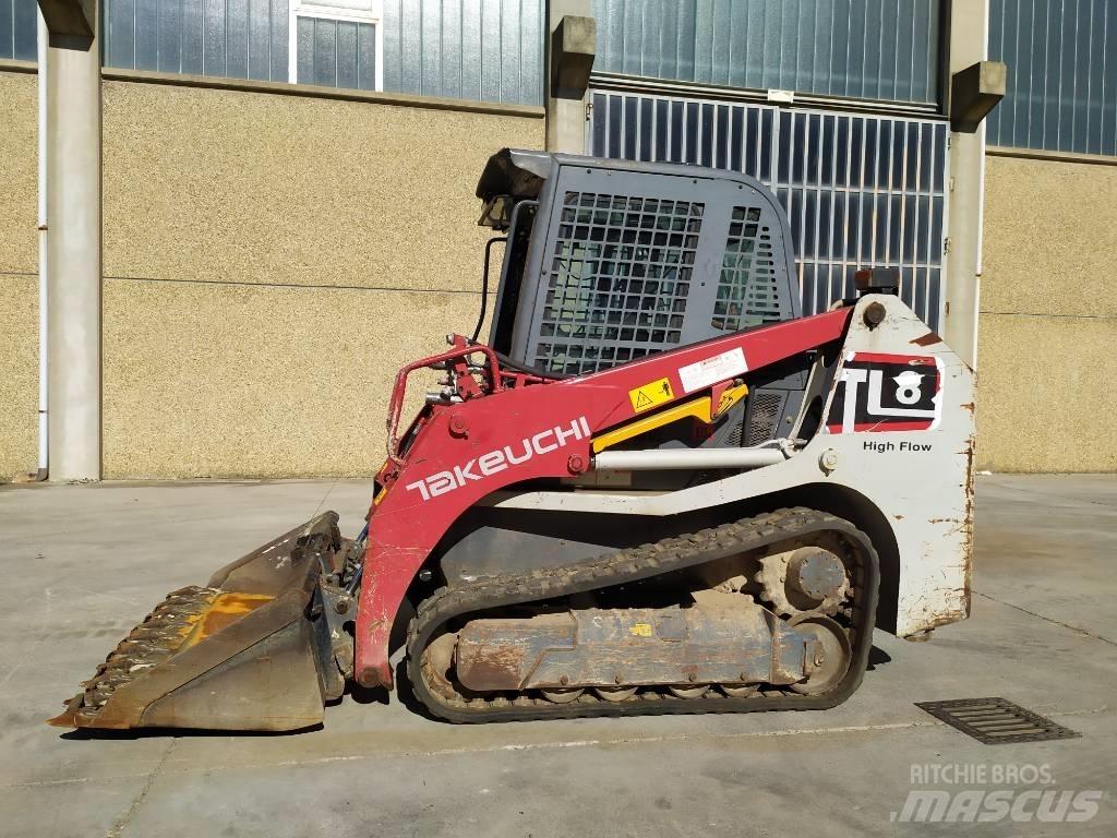 Takeuchi TL 8 Încarcatoare cu excavator