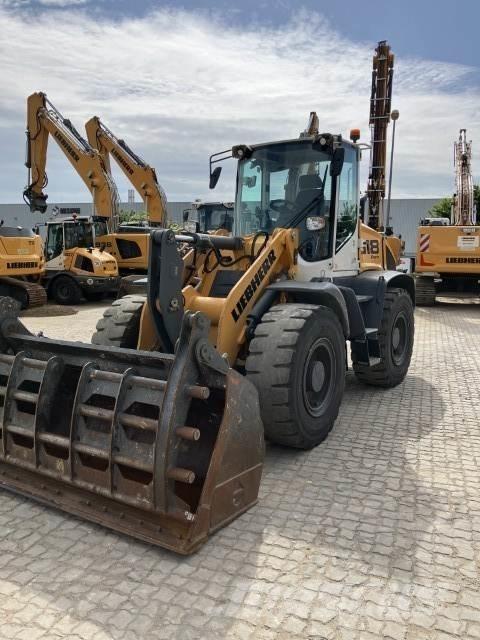 Liebherr L 518 Incarcator pe pneuri