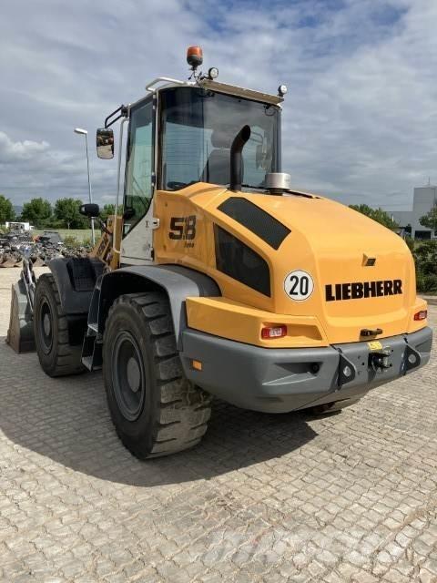 Liebherr L 518 Incarcator pe pneuri