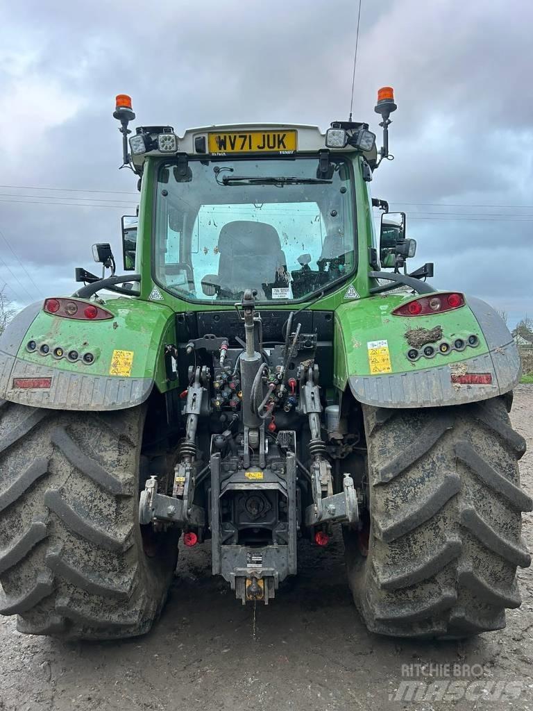 Fendt 724 Profi Plus Tractoare