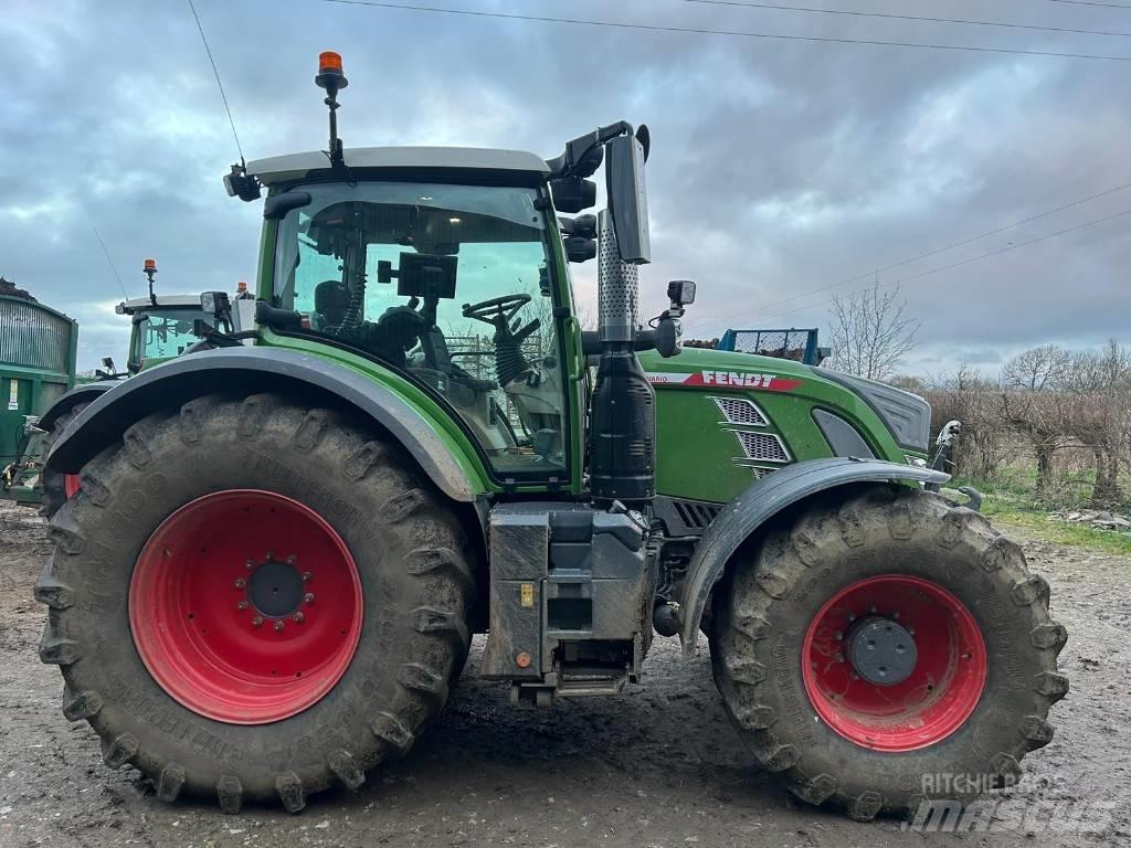 Fendt 724 Profi Plus Tractoare