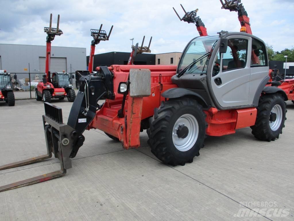 Manitou MT 1440 (014) Stivuitoare telescopice