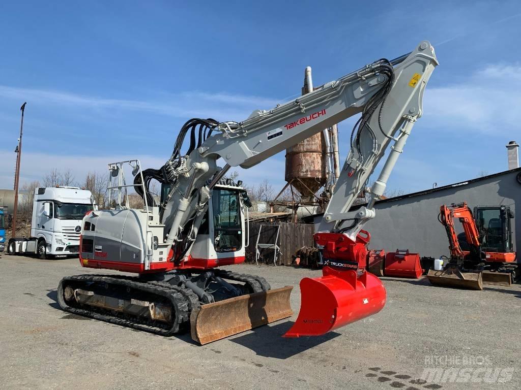 Takeuchi TB 2150 R Excavatoare pe șenile
